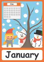 Months Of The Year Printables Free Web Results For Months Of Year 