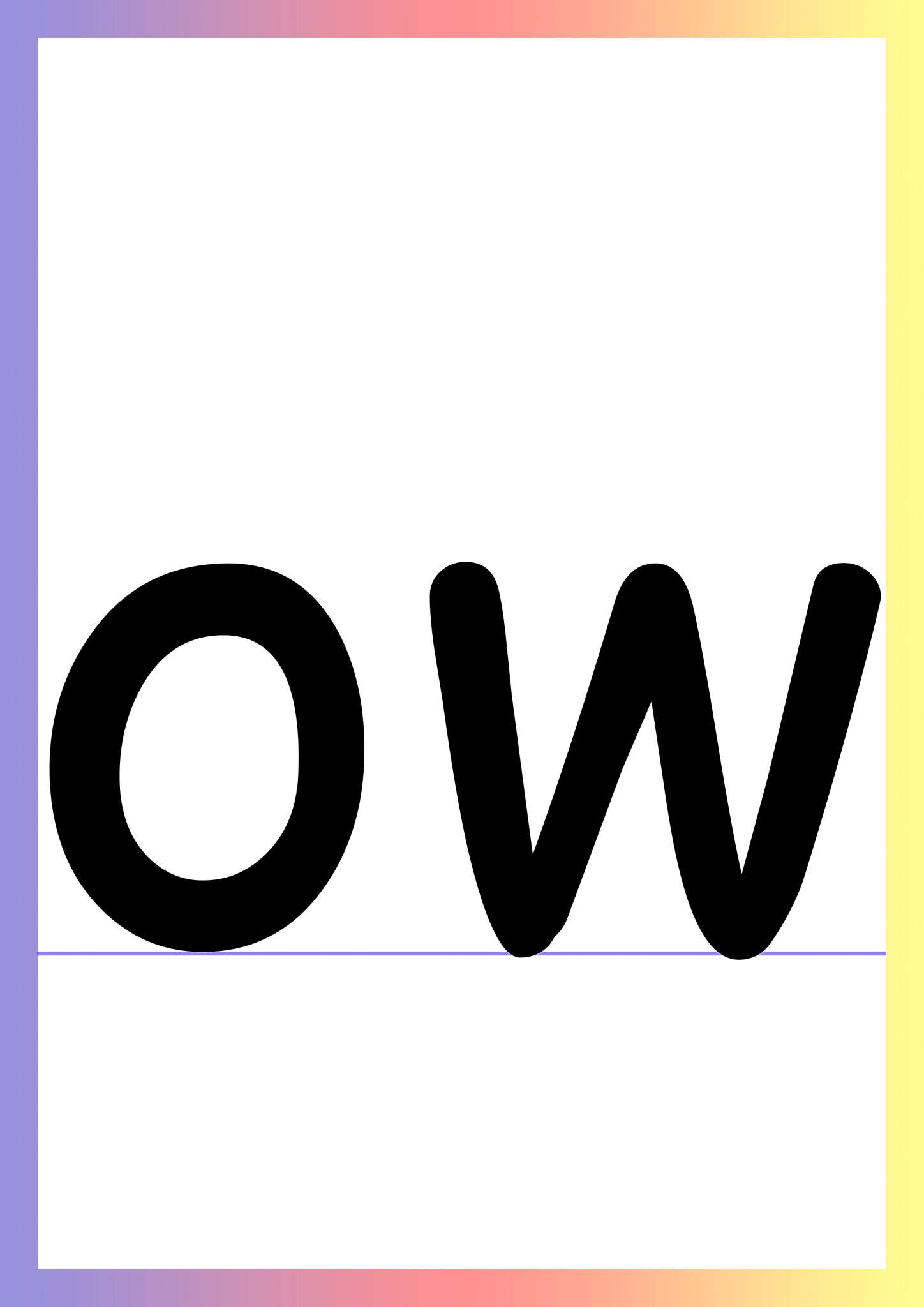 FREE Digraph flashcards teach advanced phonics!