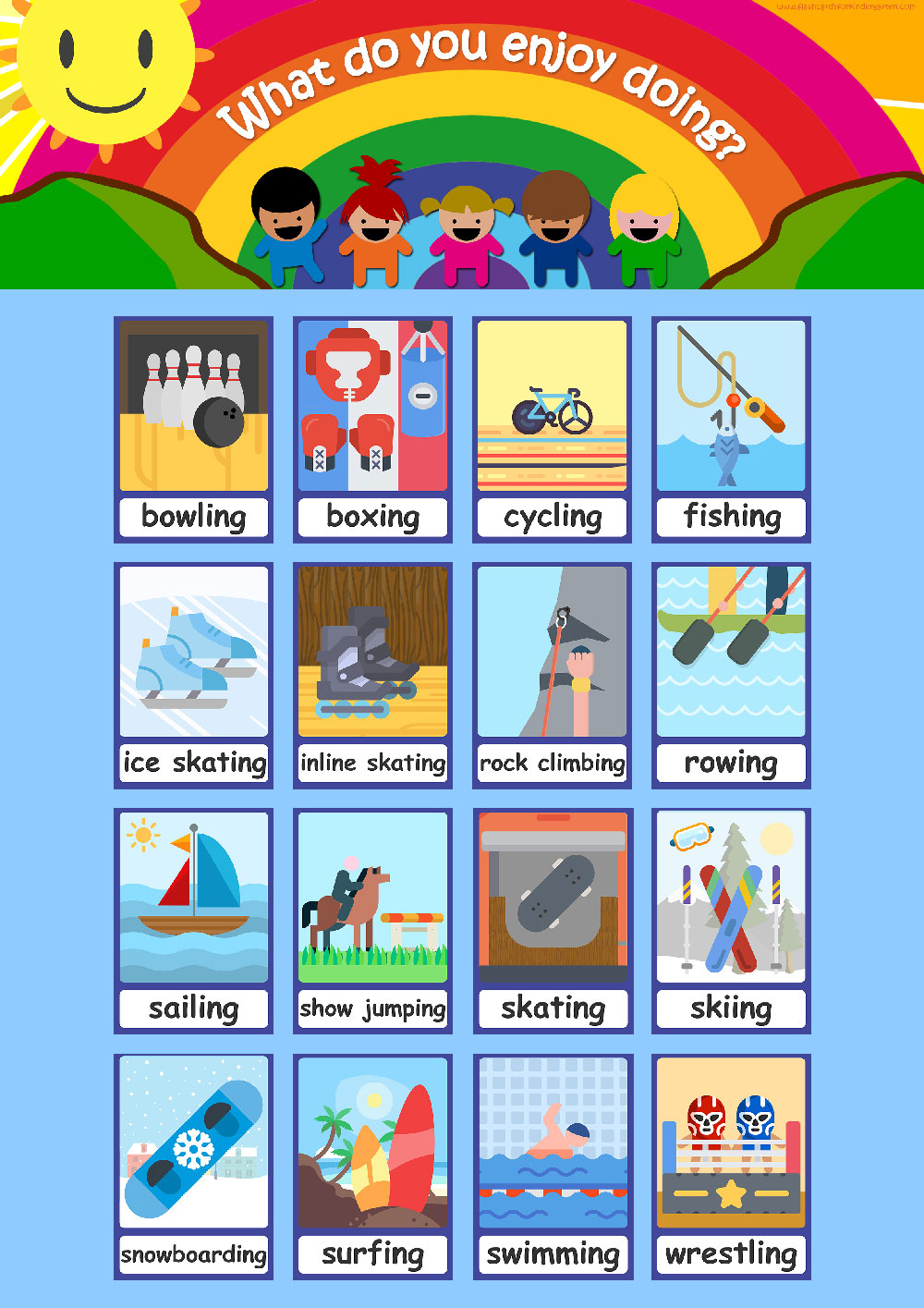 Sports Flashcards