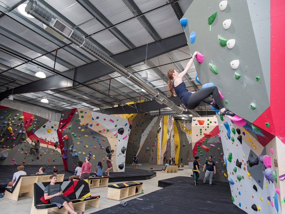 Rock Climbing Gyms Reference Projects Flashed Climbing