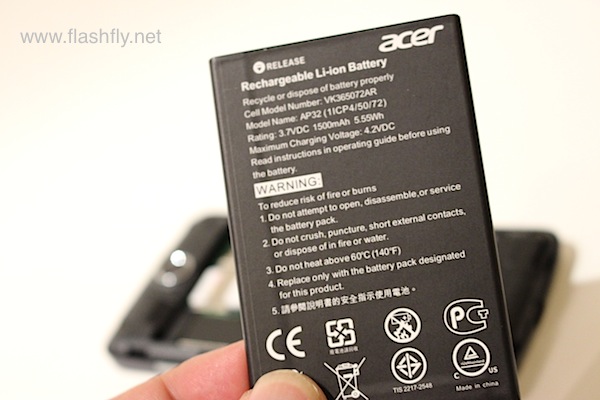 แรกสัมผัส Acer Liquid Z3 สมาร์ทโฟนราคาเพียง 2,590 บาทรองรับ 2 ซิมและ 3G มาพร้อม Android 4.2