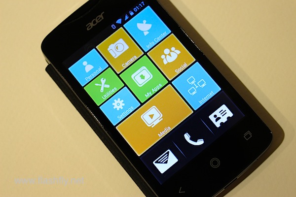 แรกสัมผัส Acer Liquid Z3 สมาร์ทโฟนราคาเพียง 2,590 บาทรองรับ 2 ซิมและ 3G มาพร้อม Android 4.2