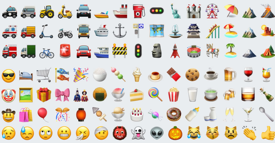 How To Use 72 New Emoji Icons Right Now From Unicode 9