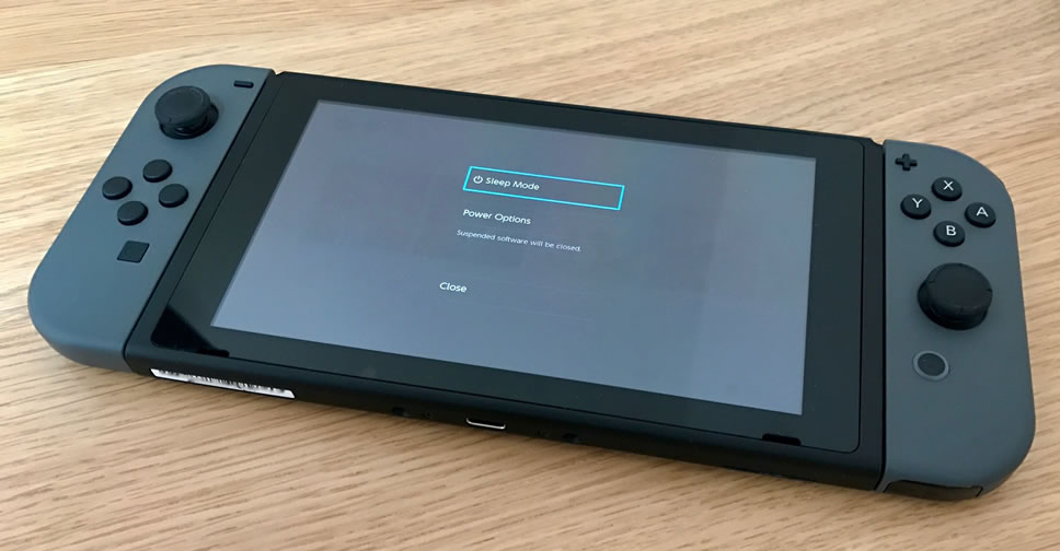 วิธีปิดเครื่อง Nintendo Switch ที่ถูกต้อง เพื่อถอดการ์ด MicroSD ออก