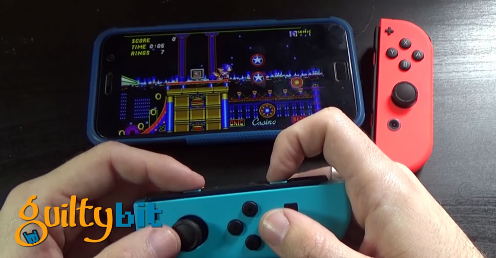 คุ้มเลย!! Joy‑Con ของ Nintendo Switch สามารถใช้ได้กับอุปกรณ์ Android