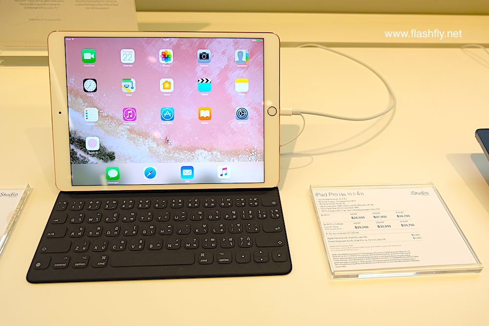สิ้นสุดการรอคอย!! iPad Pro รุ่น 10.5 นิ้วและ 12.9 นิ้ววางจำหน่ายใน