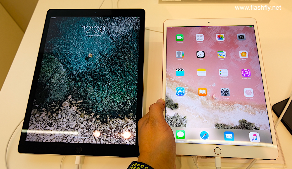 สิ้นสุดการรอคอย!! iPad Pro รุ่น 10.5 นิ้วและ 12.9 นิ้ววางจำหน่ายใน