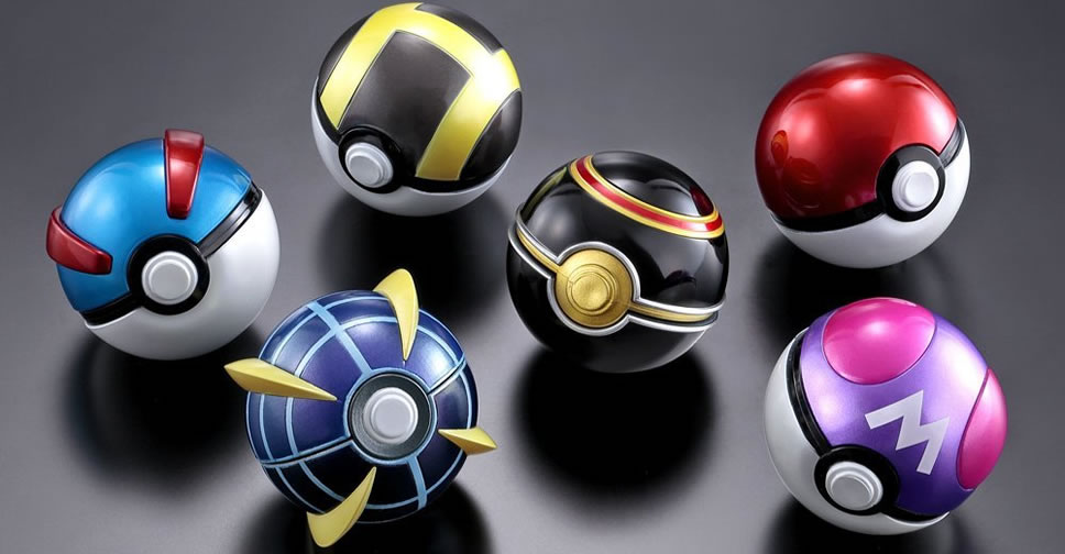 Bandai เปิดตัว Poke Ball ULTRA Collection เตรียมวางขายปลายเดือนมกราคม