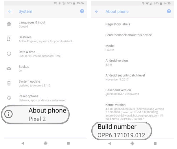 วิธีเปิด Pixel Visual Core เพื่อใช้งาน HDR+ บนสมาร์ทโฟน Pixel 2 และ