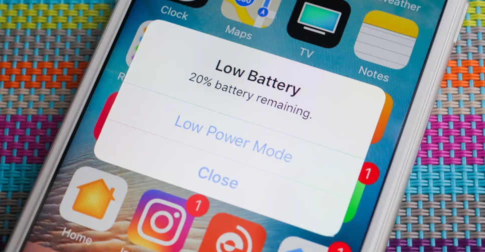 ผู้ใช้ iOS 11.4 หลายราย พบปัญหาแบตเตอรี่หมดเร็ว บางคนต้องกลับไปใช้ iOS