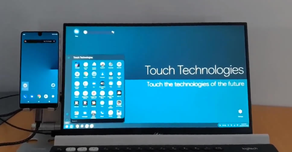 ชมวีดีโอสาธิตการใช้งาน Desktop Mode ที่มาพร้อม Android Q เปลี่ยนสมาร์ท