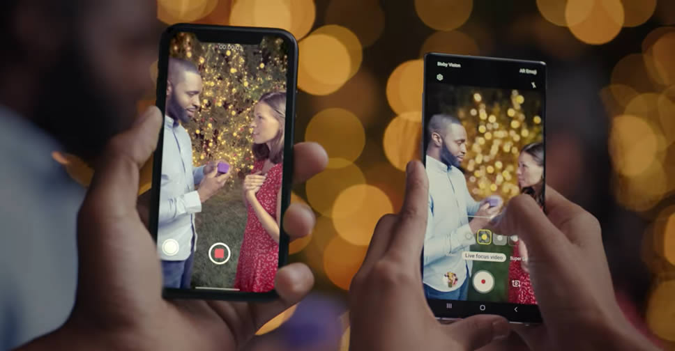 โฆษณาใหม่ล่าสุดของ Samsung Galaxy Note 10 ชูฟีเจอร์ Bokeh