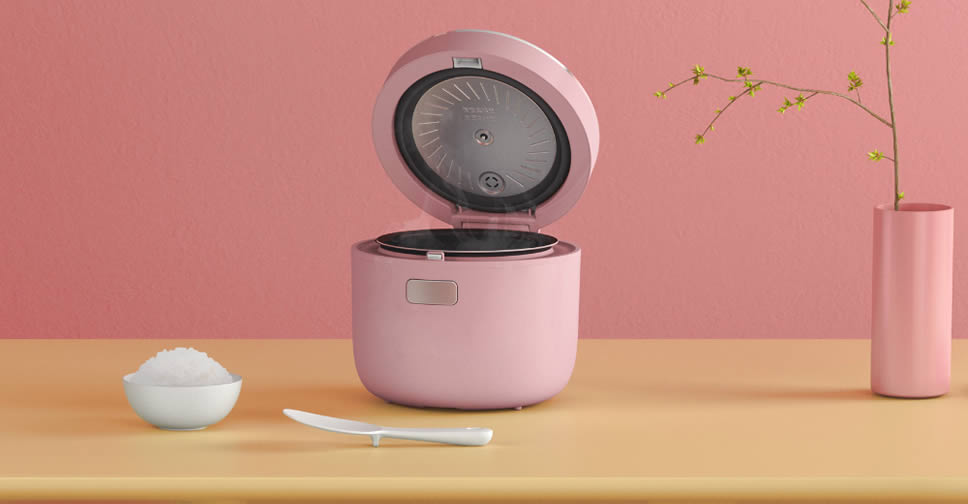 Xiaomi วางจำหน่าย TOKIT Mini Smart Rice Cooker หม้อหุงข้าวขนาด 1.6 ลิตร