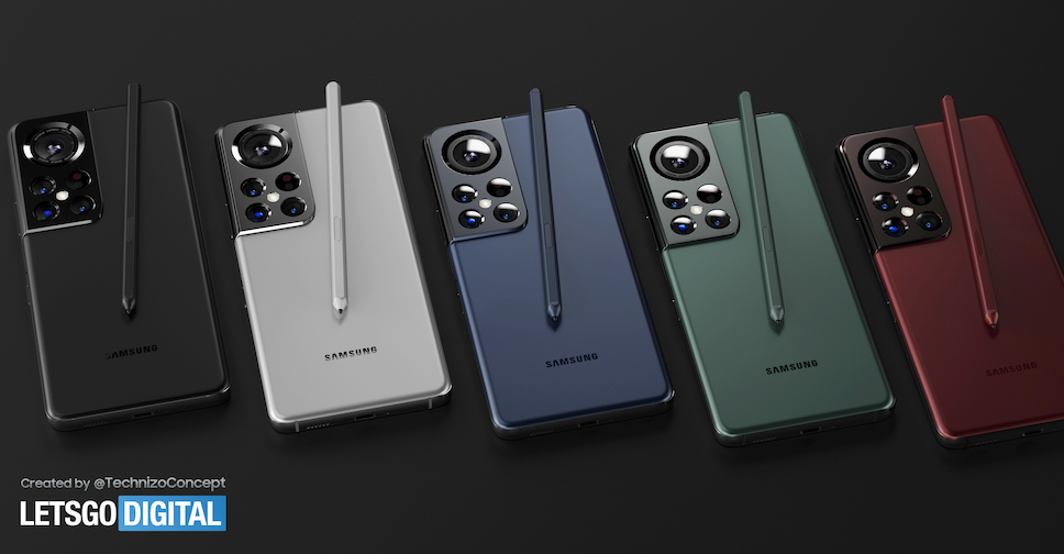 ชมคอนเซ็ปต์ Samsung Galaxy S22 Ultra มาพร้อมโมดูลกล้องขนาด