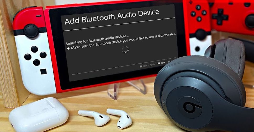 How To Connect Bluetooth Headphones To The Nintendo Switch atelier