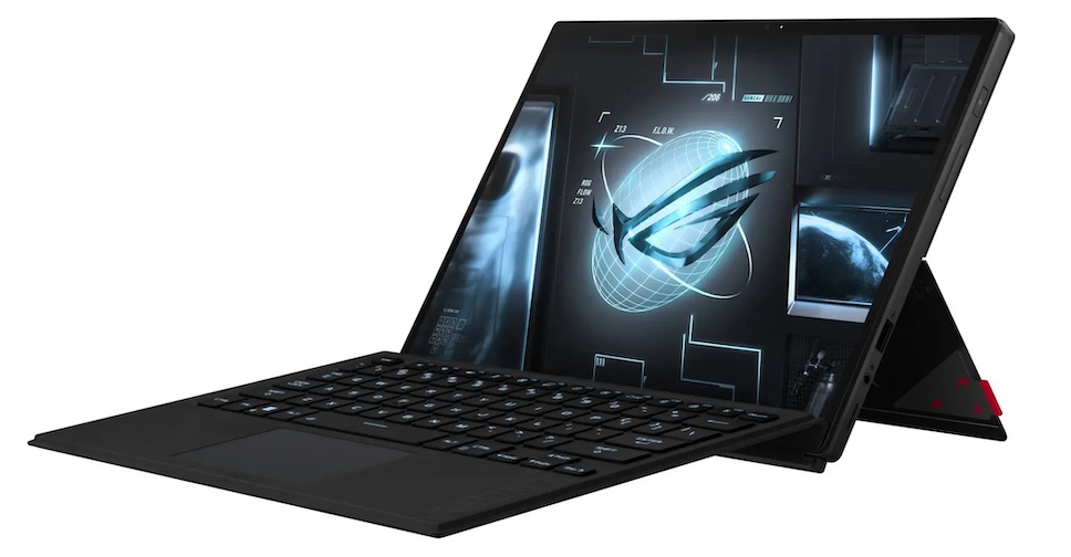 ASUS ROG Flow Z13 (2022) Tablet Portátil Para Juegos, Pantalla FHD De