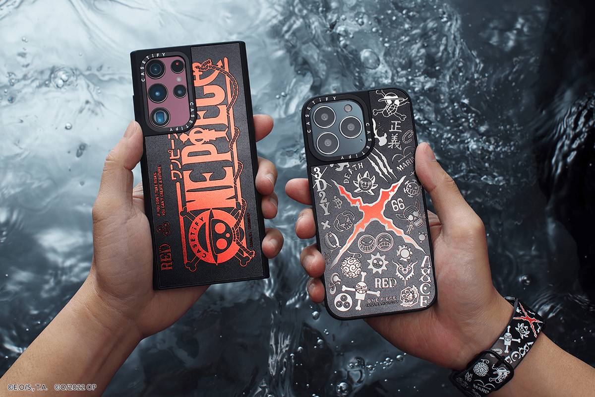ONE PIECE' X CASETiFY "Pirate Black Collection" Release Info Hypebeast