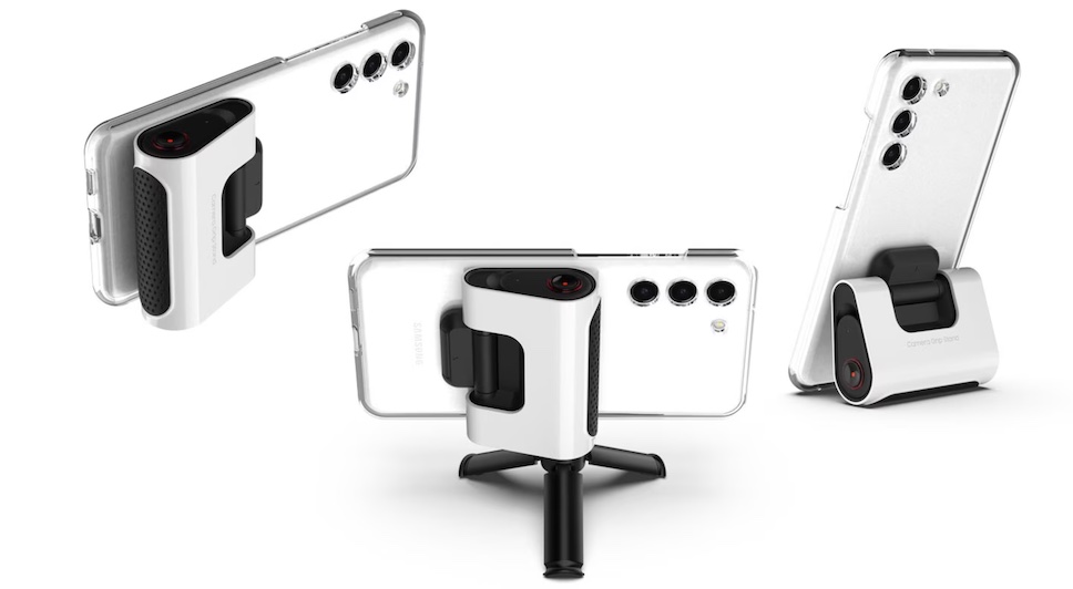 Samsung เปิดตัว Camera Grip Stand และ Slim Tripod Stand อุปกรณ์เสริม