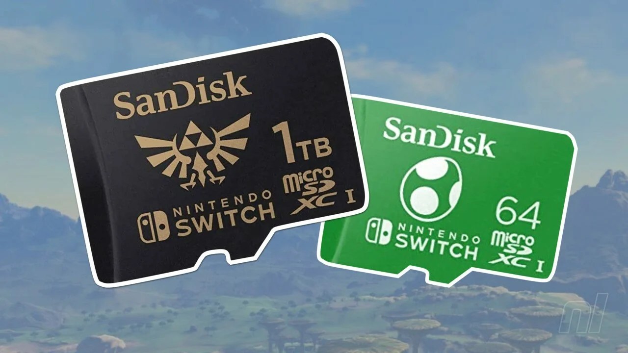 SanDisk เปิดตัวการ์ด microSD รุ่นใหม่ความจุ 1TB เอาใจสาวก The Legend of Zelda บน Nintendo Switch