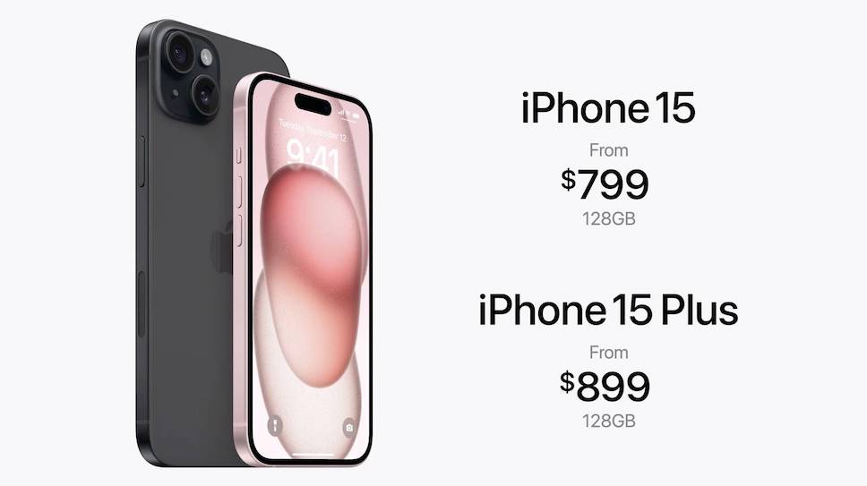 เปิดราคา iPhone 15 และ iPhone 15 Pro มีเพียงรุ่น Pro Max ที่แพงขึ้น