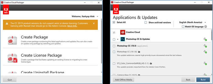 Adobe versão 2019 Informativo para clientes de licenciamento Device e
