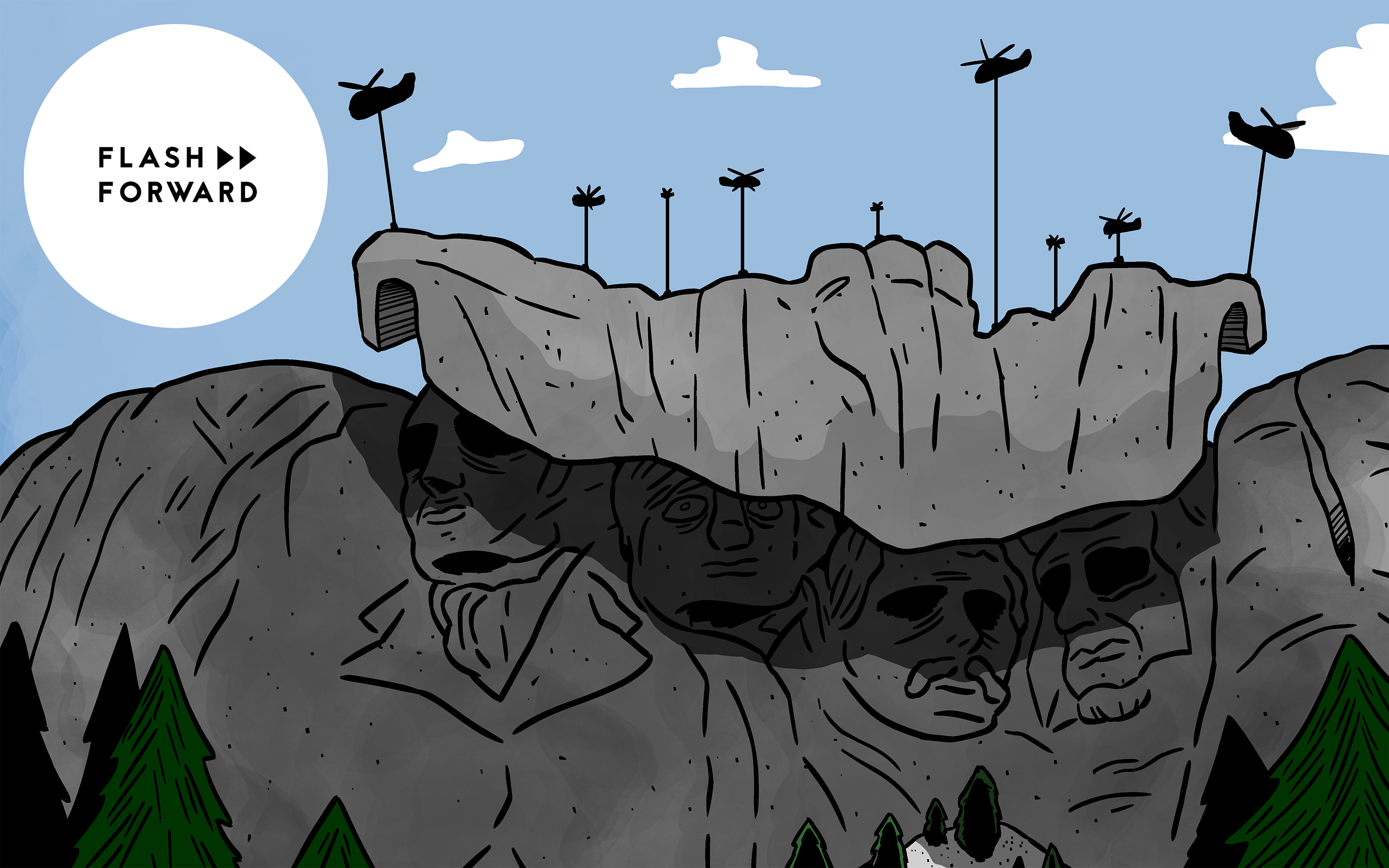 Give The Land Back? Flash Forward