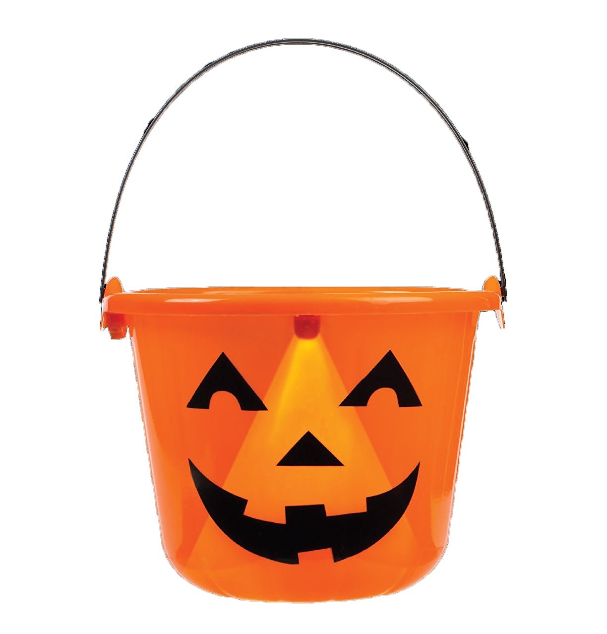 Flashing LED Light Up Jack O Lantern Pumpkin Halloween Trick Or Treat