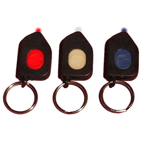 LED Keychain Flashlight Slide Switch