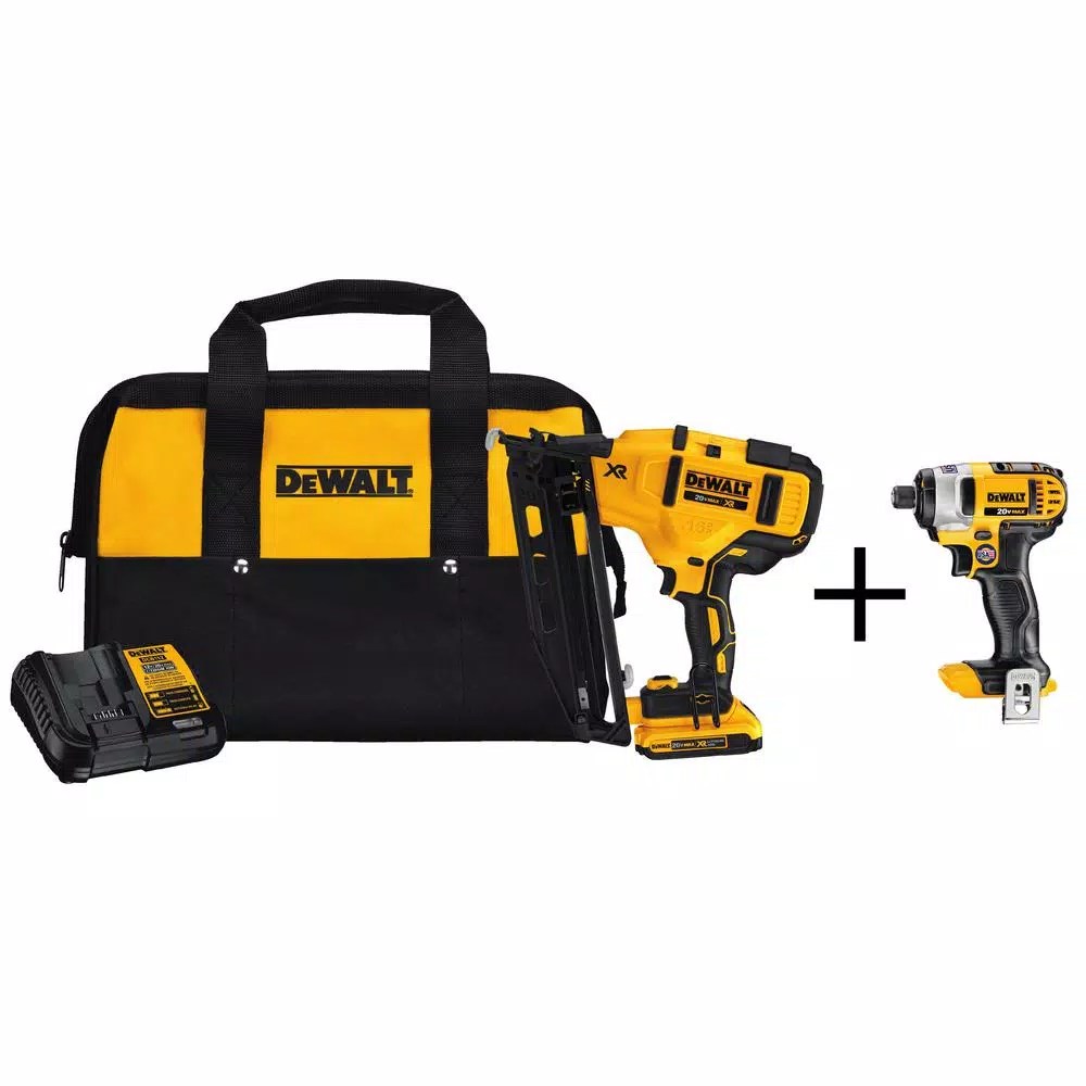 One of our new design Nail Guns DEWALT 20Volt MAX 16Gauge Cordless