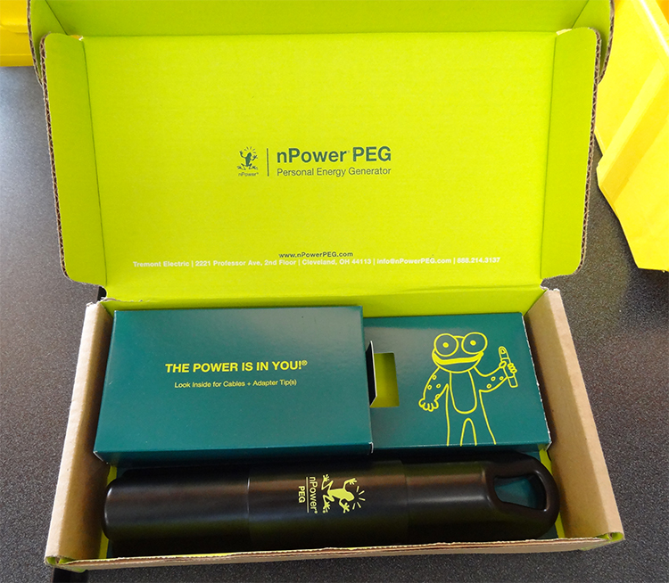Personal Energy Generator: the nPower PEG Story | Review
