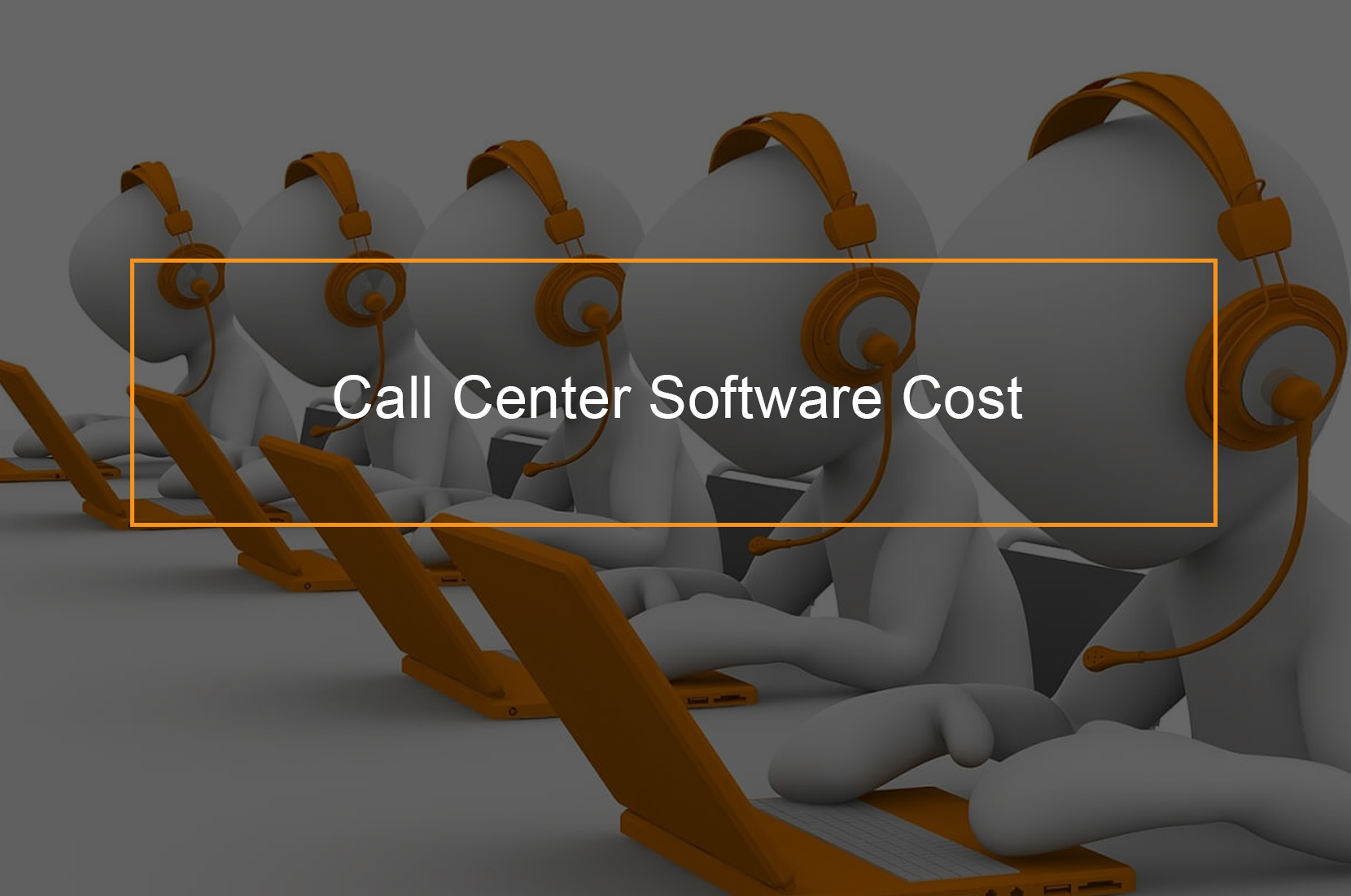How much does call center software cost? FlashMob Computing