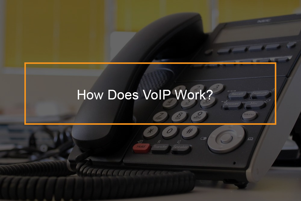 How does VoIP work? FlashMob Computing