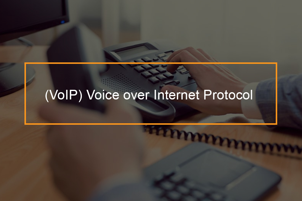 Which is true about voice over protocol (VoIP)? FlashMob