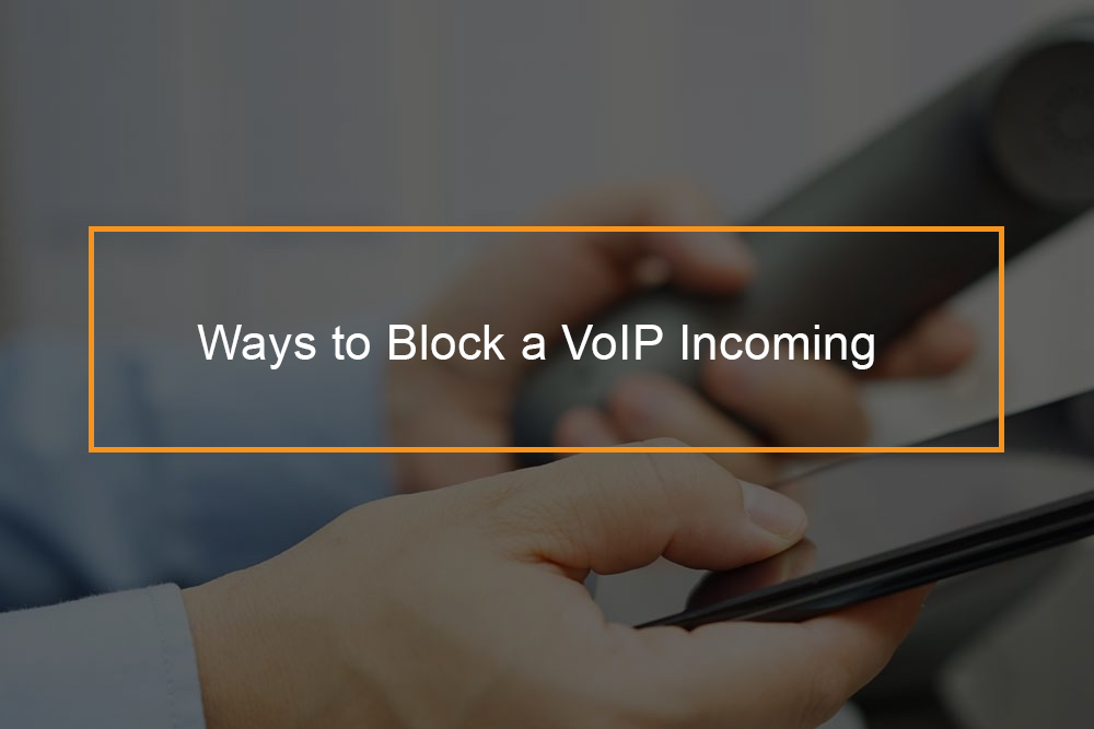 How to block VoIP calls on Android? FlashMob Computing