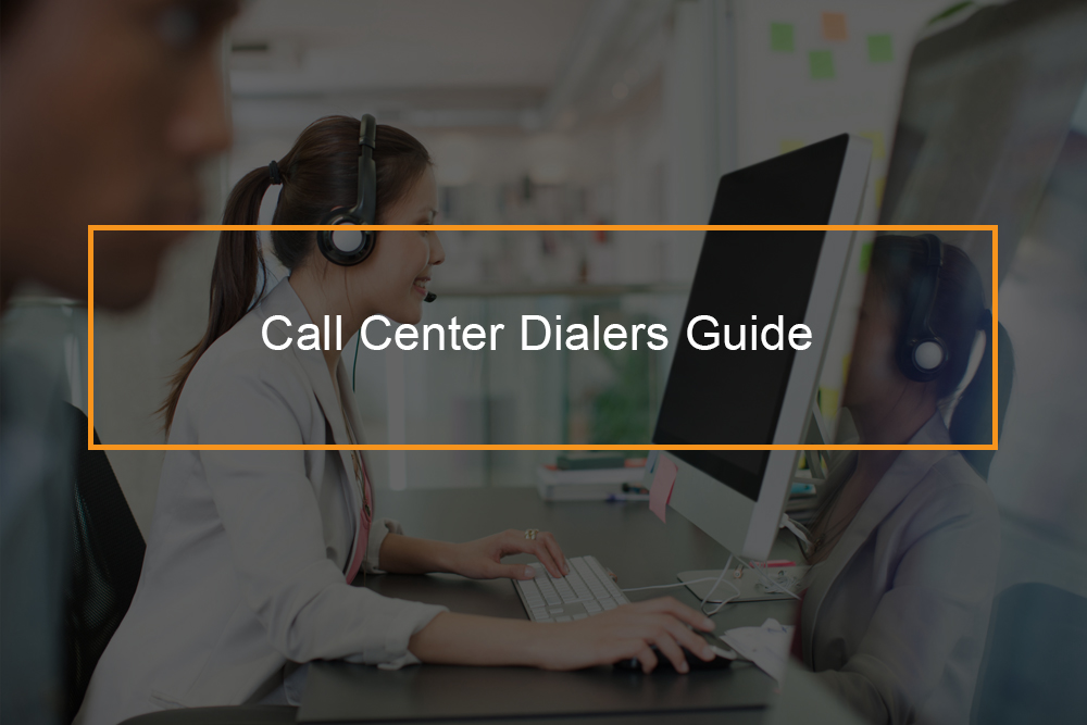 What is a dialer in a call center? FlashMob Computing