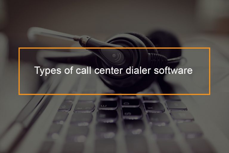 What is a dialer in a call center? FlashMob Computing