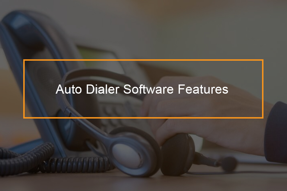 CRM dialer and outbound sales FlashMob Computing