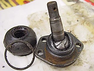 Service and Install Ball Joints