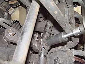 Idler Arm and Pitman Arm Replacement