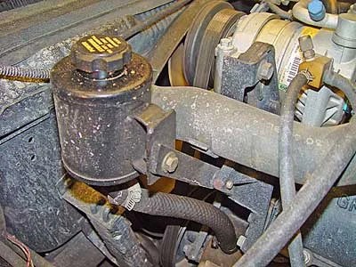 Power Steering Systems, Remote Reservoirs