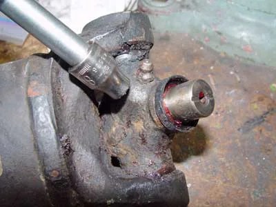 Replacing a Universal Joint