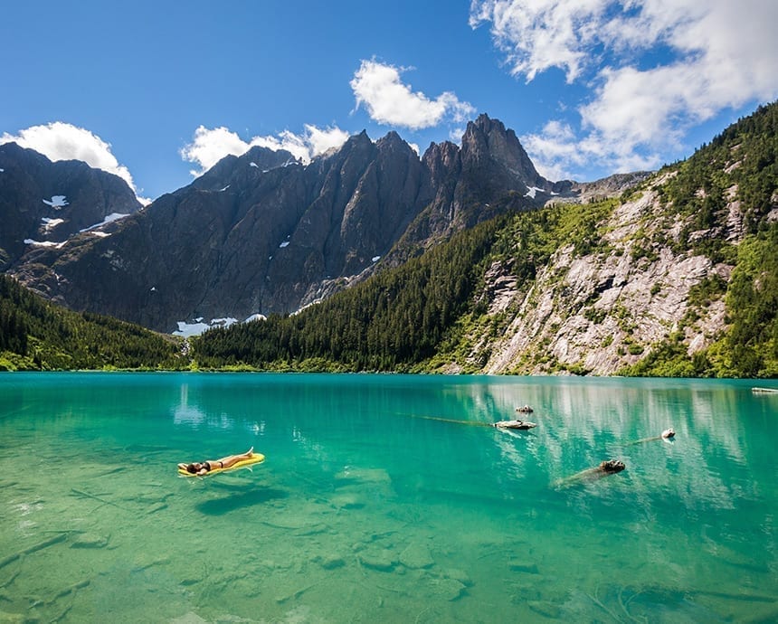 Western Canada Group Adventure for Solo Travellers Flash