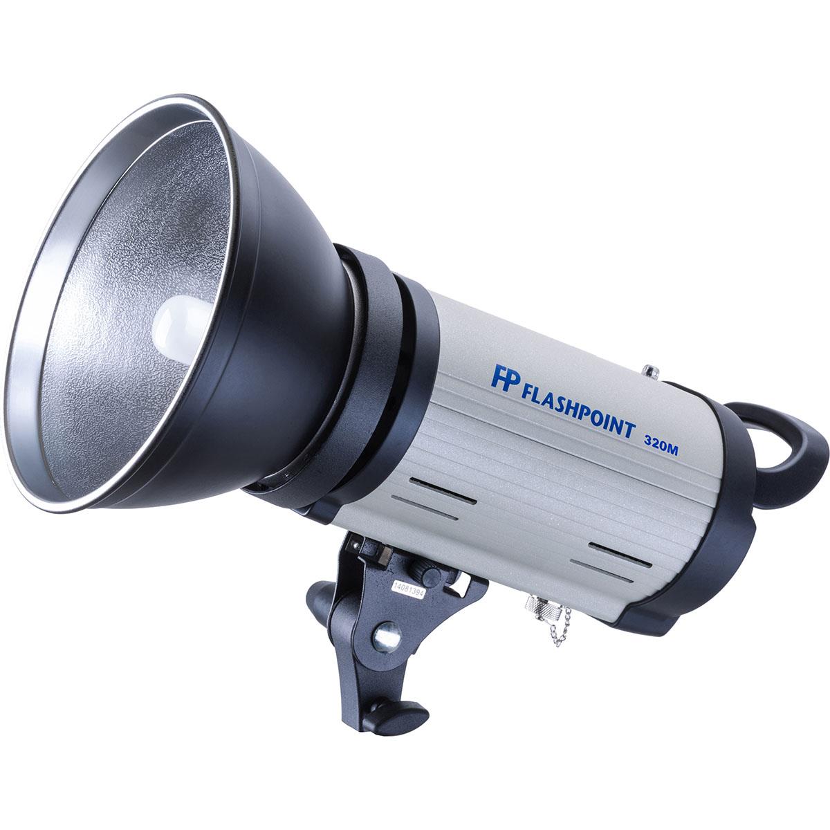 Flashpoint 320M 150 Watt AC/DC Monolight Strobe Flashpoint