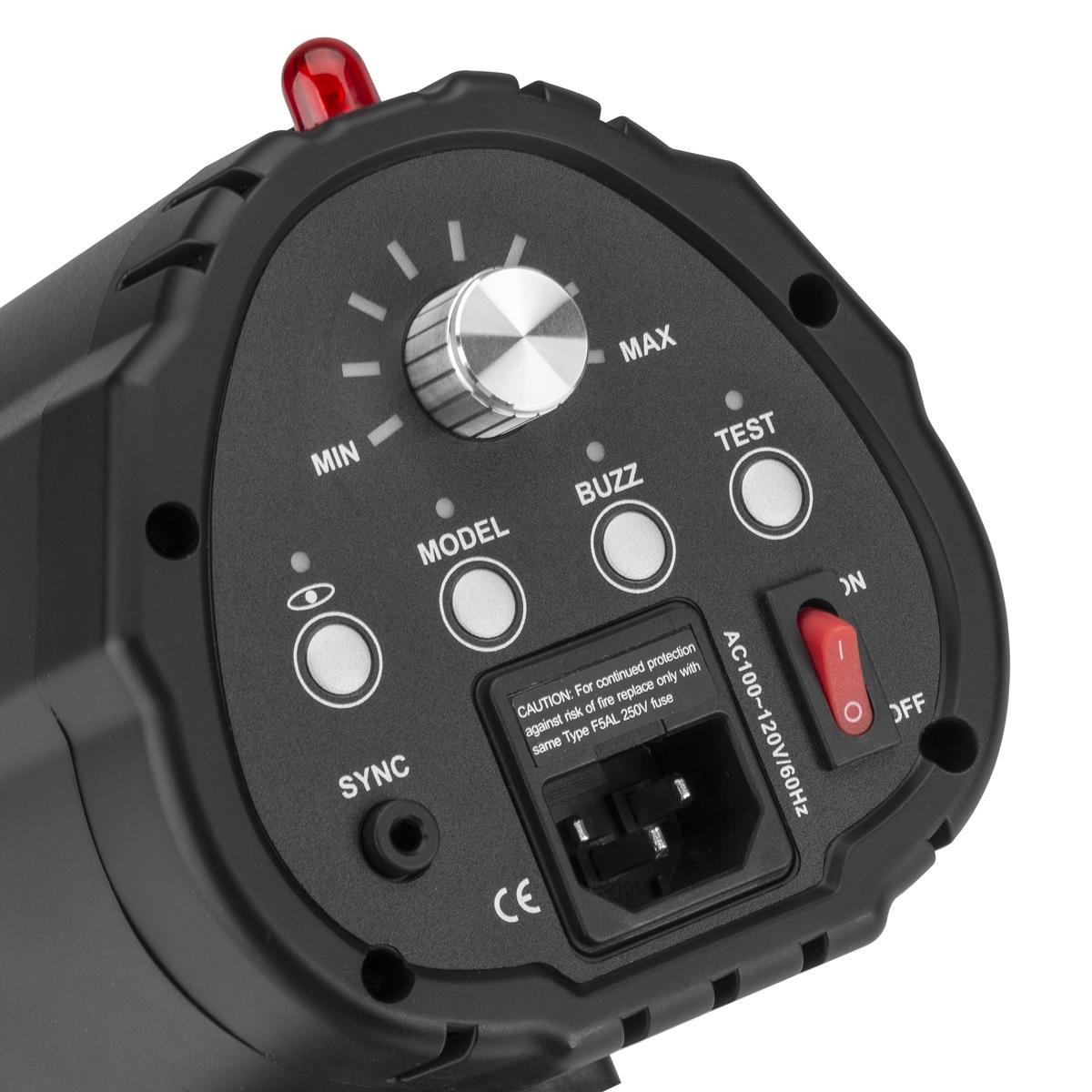 Flashpoint Budget Studio Monolight Flash, 300 Watt Seconds Flashpoint