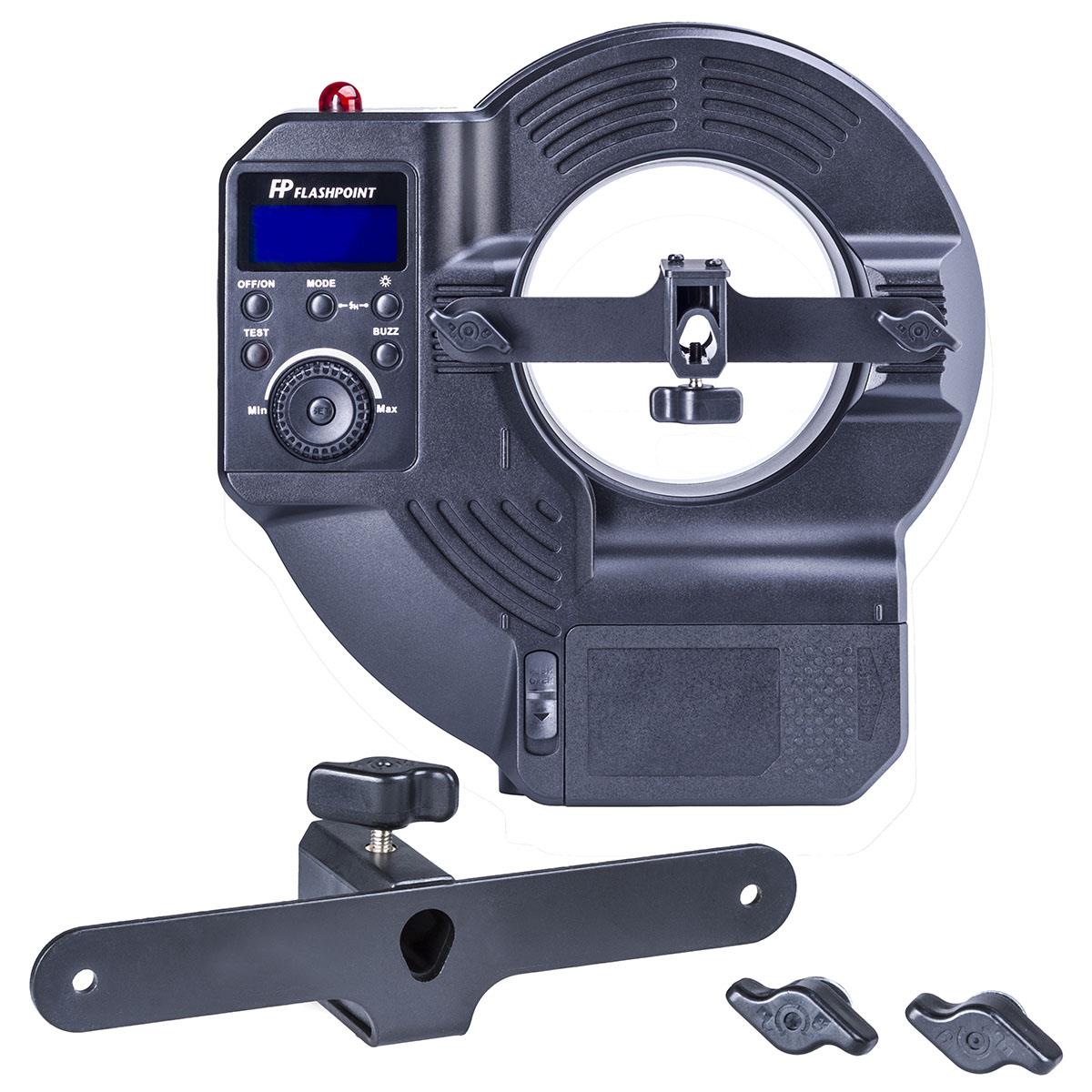 Flashpoint RF400 Ring LiOn 400ws Ringflash with Battery Pack