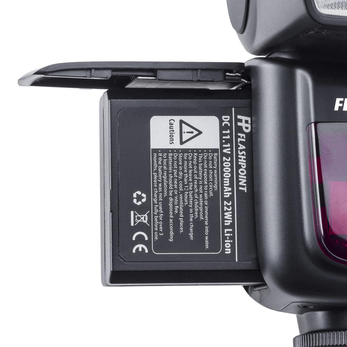 Flashpoint Zoom Liion R2 TTL OnCamera Flash Speedlight for Fuji