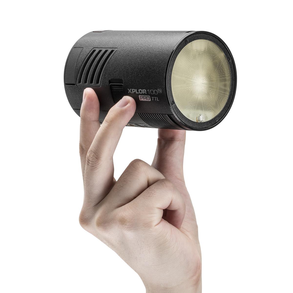 Flashpoint XPLOR 100 Pro TTL R2 BatteryPowered Monolight (Godox AD100