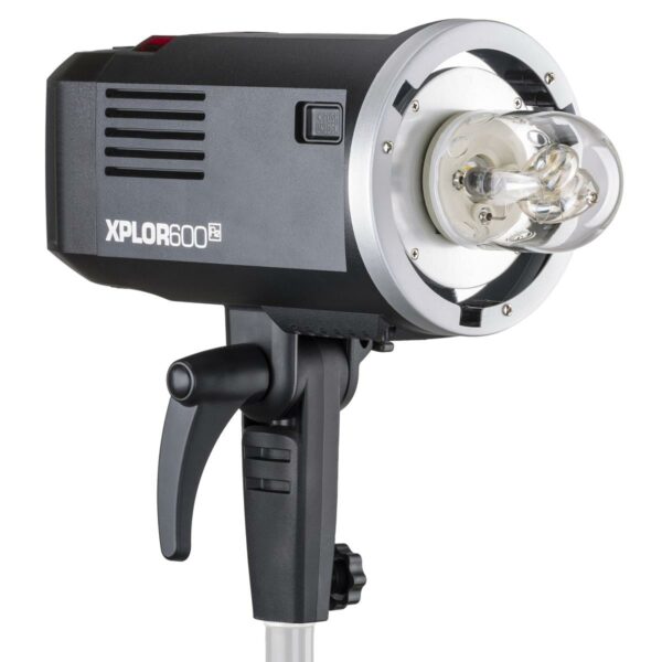 Flashpoint XPLOR 600 HSS BatteryPowered Monolight Bowens Mount