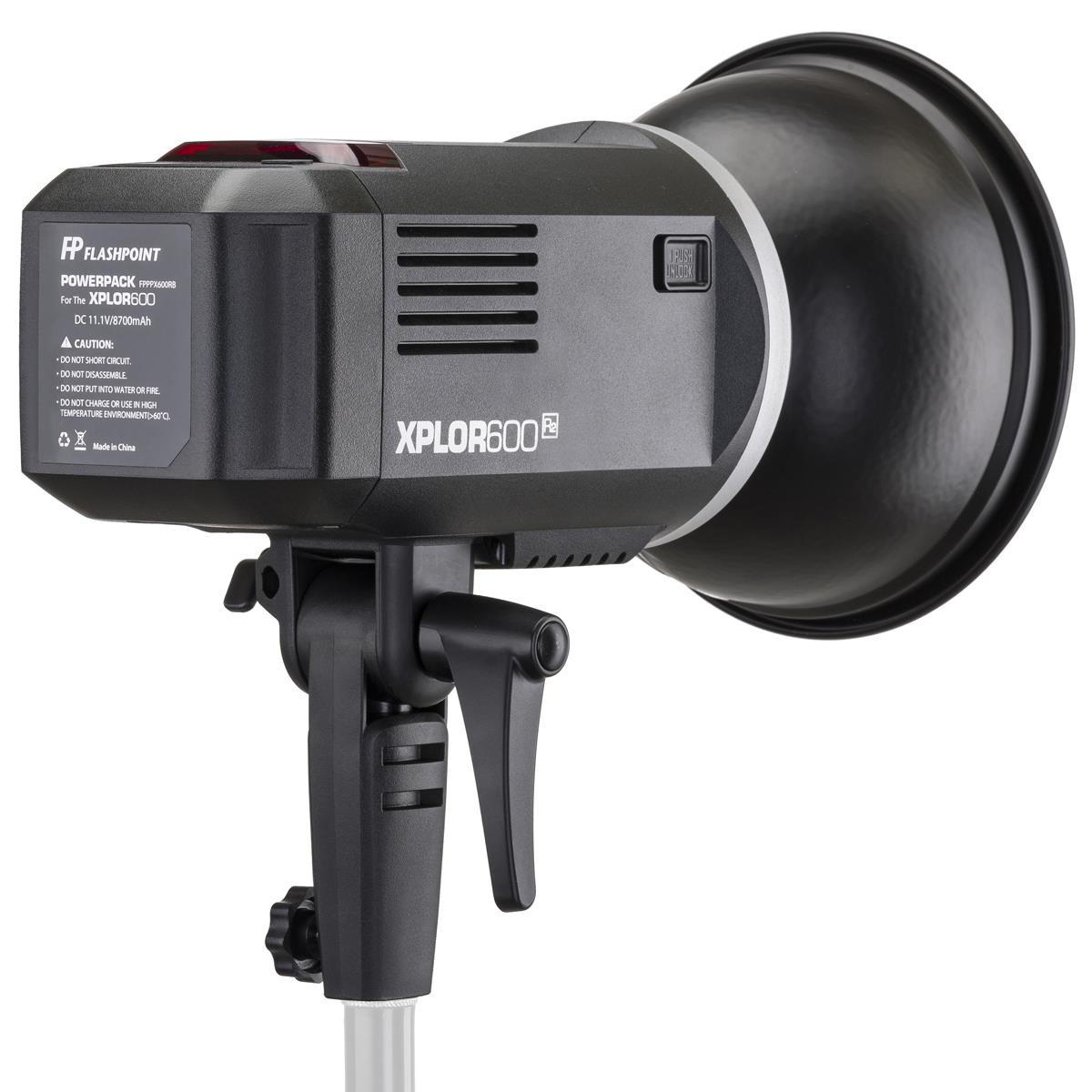 Flashpoint XPLOR 600 HSS BatteryPowered Monolight Bowens Mount