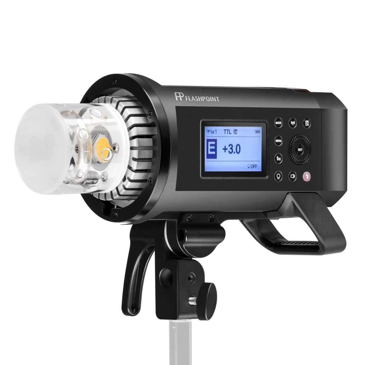 Flashpoint XPLOR 600 PRO TTL BatteryPowered Monolight (Bowens) Godox AD600 Pro Flashpoint